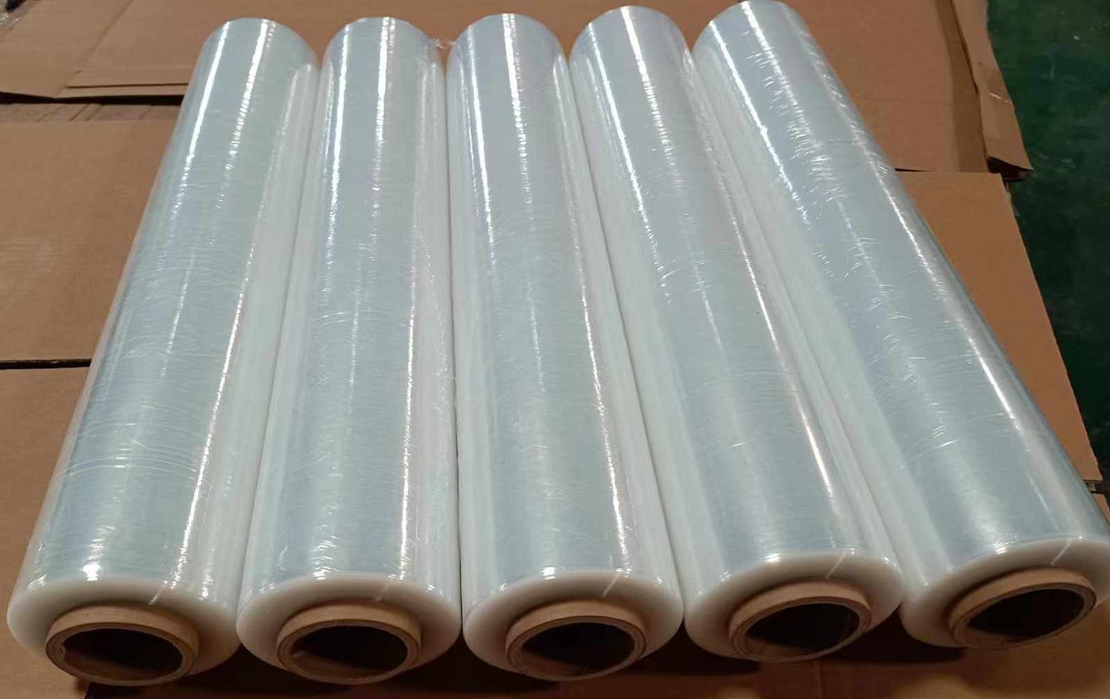 LLDPE 500mmx20micorn 투명 스트레치 필름